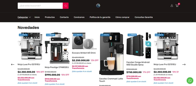 E-commerce BanfieldGL