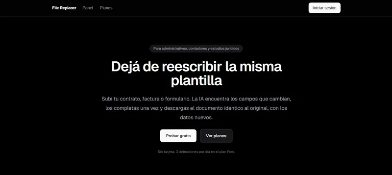 AI File Replacer